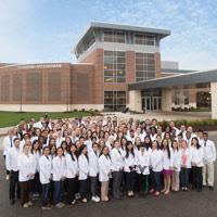 Pharmacy students Fort Wayne Campus